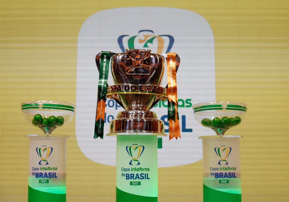 Copa Brasil CBF realiza sorteio para copa do Brasil