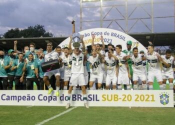 Coritiba campão copa do Brasil sub20