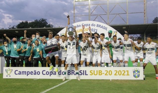Coritiba campão copa do Brasil sub20