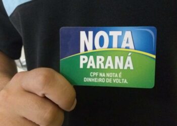 Pessoa de Campo Mourão é sorteada hoje na Nota Paraná e ganha R$ 200 mil