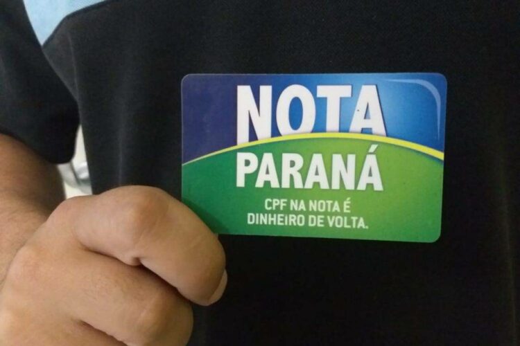 Pessoa de Campo Mourão é sorteada hoje na Nota Paraná e ganha R$ 200 mil