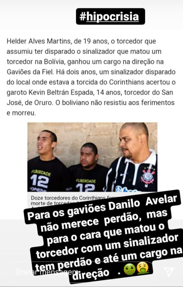 Torcedores do Corinthians