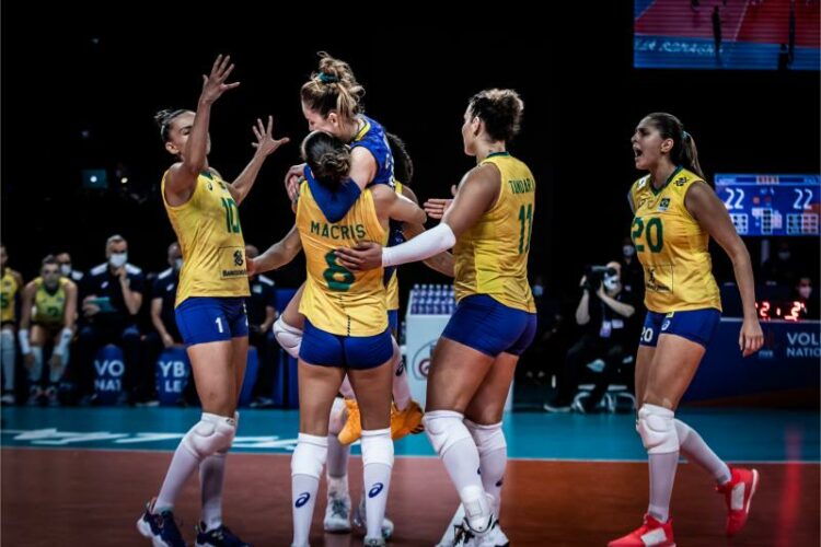 Seleção feminina de volei