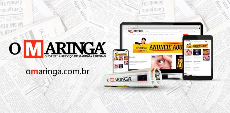 O Maringá - O jornal a serviço de Maringá e região