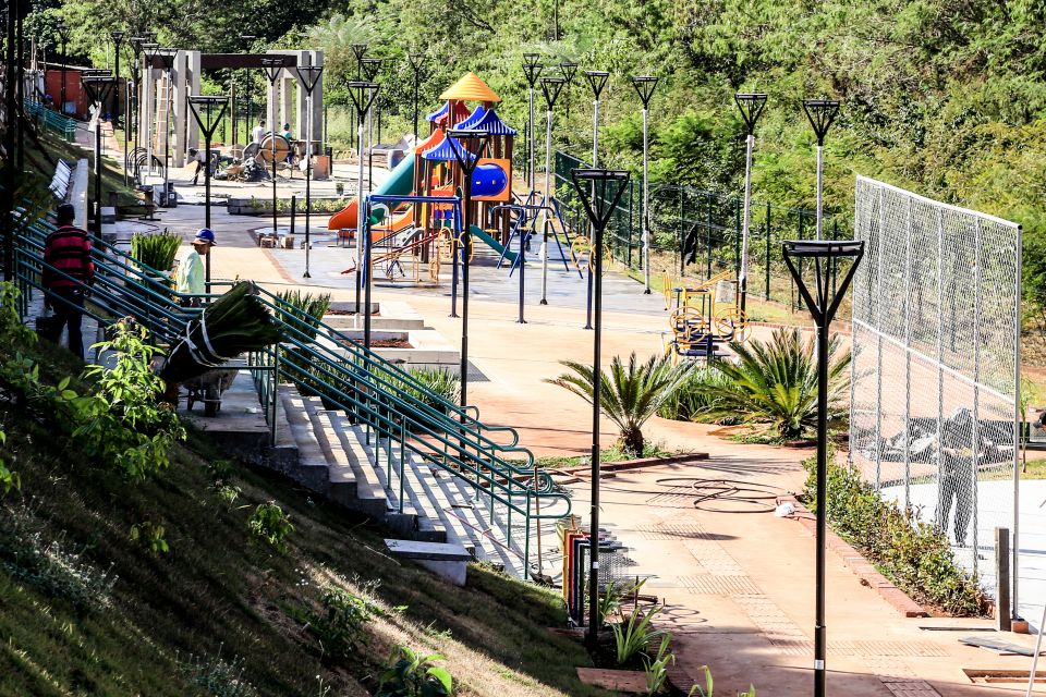 Projeto Parques lineares em Maringá foi lançado em 2020 e já está com as obras do Gralha Azul em processo de finalização