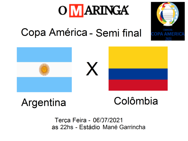 Copa América: Argentina x Colômbia