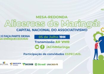 Mesa-redonda da Associação comercial e empresarial de Maringá (ACIM) discutirá nesta segunda-feira a força do associativismo