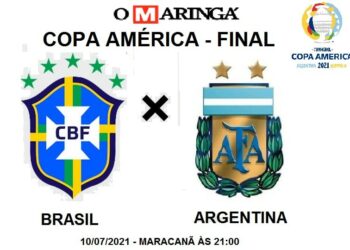 copa América: Brasil x Argentina