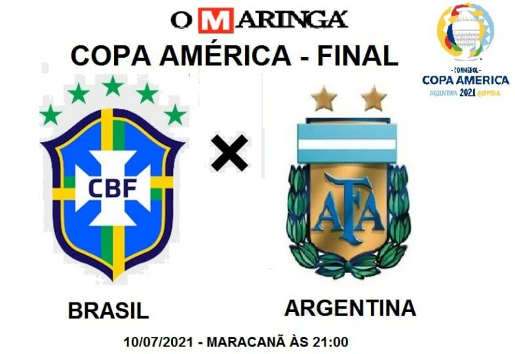 copa América: Brasil x Argentina