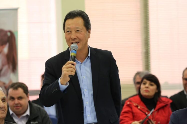 Deputado federal Luiz Nishimori é membro da Frente parlamentar do cooperativismo
