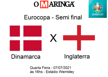 Eurocopa 2021: Dinamarca x Inglaterra