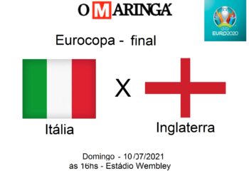 Eurocopa: Itália x Inglaterra