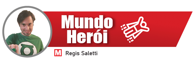 Mundo Herói por Regis Saletti