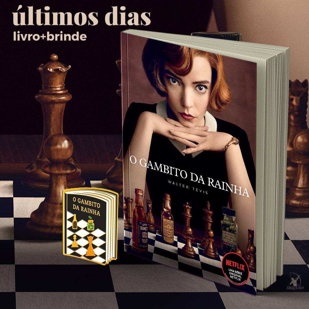 Livro: Gambito da Rainha