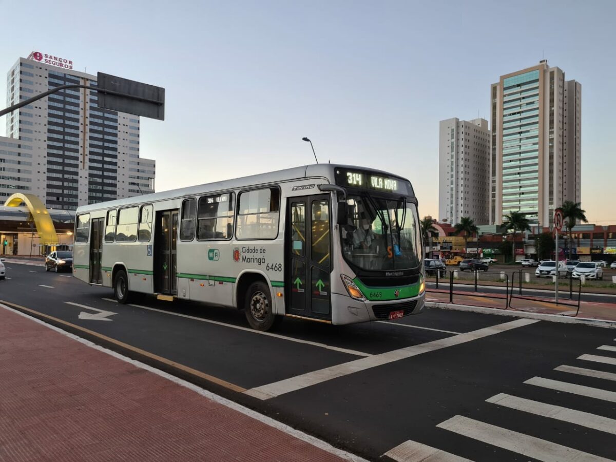 TCCC e Transporte coletivo cidade verde continuam operando normalmente nesta segunda-feira (12)