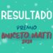 A Secretaria de Cultura de Maringá divulga os resultados referentes a análise de mérito do Prêmio Aniceto Matti