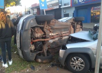 Mais um acidente no trânsito maringaense