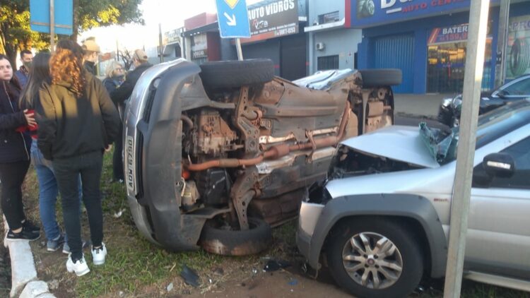 Mais um acidente no trânsito maringaense