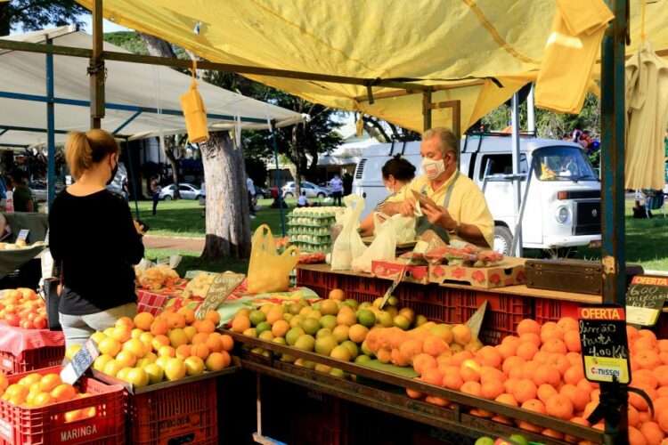 Feira Pôr do sol é transferida para o Parque Avenida