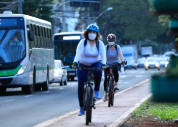 Bike representa 6% dos deslocamentos dos maringaenses, o dobro da média nacional