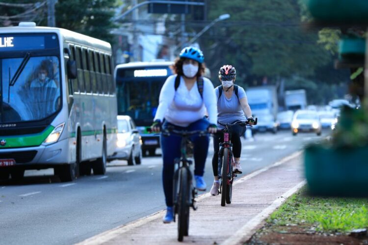 Bike representa 6% dos deslocamentos dos maringaenses, o dobro da média nacional