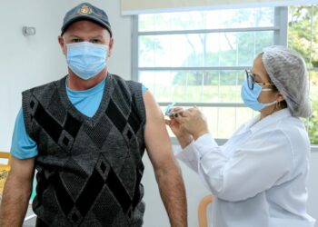 Prefeitura de Maringá segue com vacinação de 2ª dose nesta quarta, 14