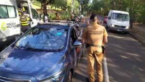 Prefeitura de Maringá aplica 18 multas e apreende 8 veículos em blitz