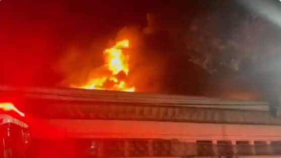 Cinemateca Brasileira é atingida por incêndio