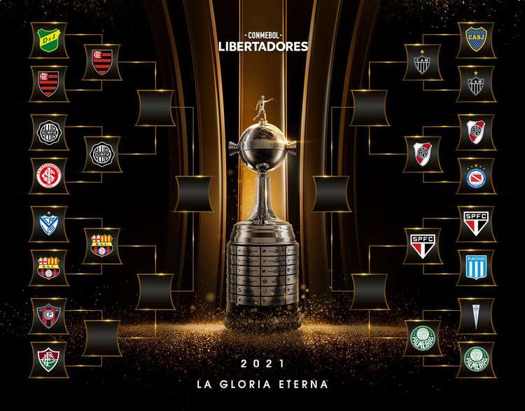 Libertadores e sul americana