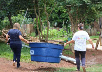 Programa Caixa d'Água Boa é oferecido para mais de 875 famílias paranaenses em 33 cidades