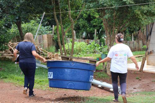 Programa Caixa d'Água Boa é oferecido para mais de 875 famílias paranaenses em 33 cidades