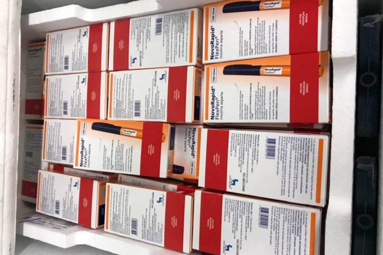 Sesa realiza compra emergencial de 38 mil canetas de insulina