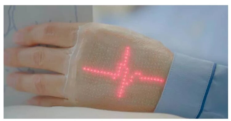 Empresa japonesa desenvolve pele eletrônica vestível para monitoramento da saúde de idosos e atletas
