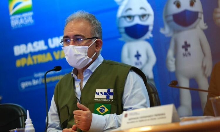 Marca de 110 milhões de doses de vacinas aplicadas são ultrapassadas no Brasil