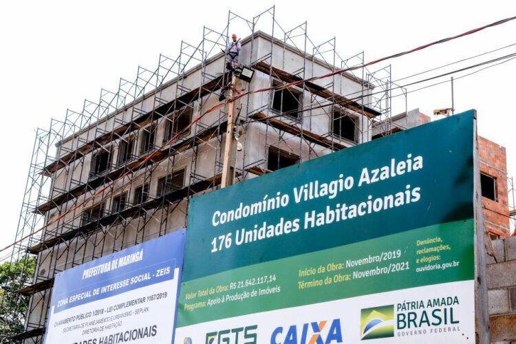 Convênio Casa Fácil garantirá a construção de 113 casas populares em Maringá