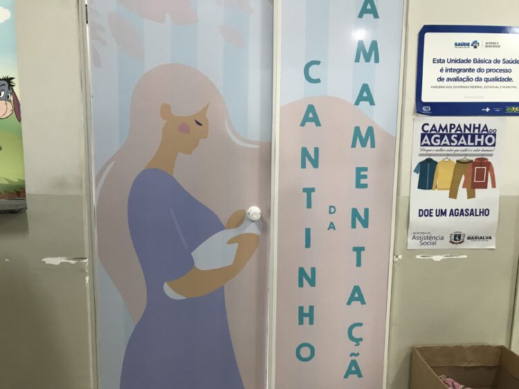 No mês dedicado ao aleitamento materno, Prefeitura de Marialva inaugura “Cantinho da Amamentação”