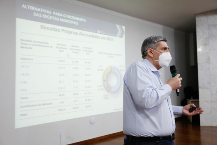 Seminário 'Alternativas para incremento de receitas' é realizado pela Prefeitura de Maringá