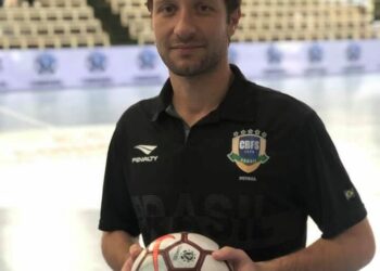 Fisioterapeuta Kleber Barbão participa da Kings World Cup atendendo equipe brasileira Foto: Arquivo