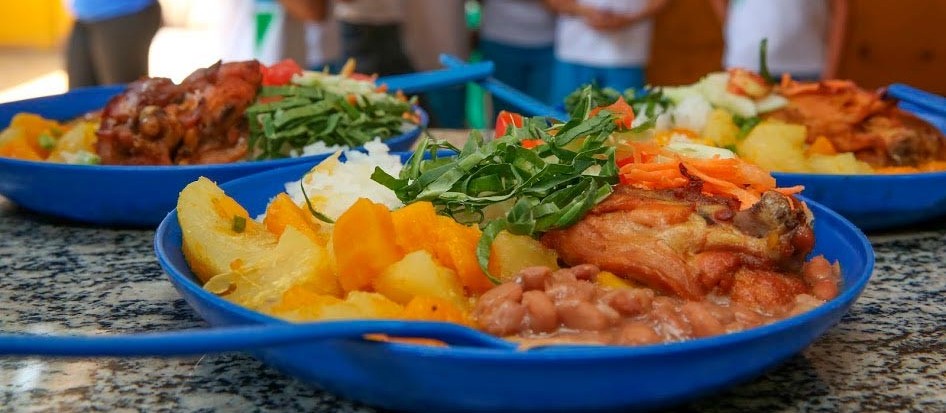 Cardápio escolar em Maringá é regulamentado pelo Programa Nacional de Alimentação Escolar (PNAE)