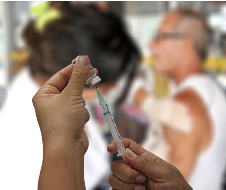 Vacinas de tétano são aplicadas em pacientes de Sarandi em vez do imunizante contra a covid-19