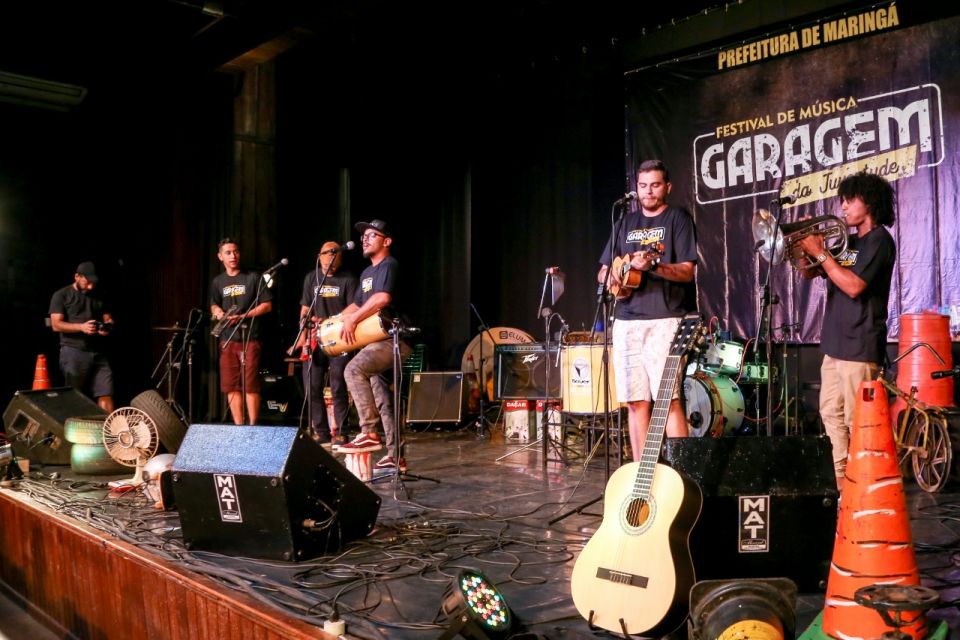 Festival Garagem da Juventude abre espaço para jovens na música