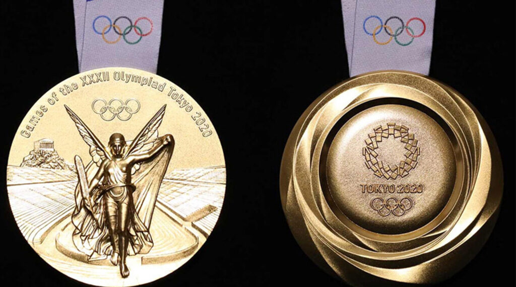 As medalhas dos Jogos Olímpicos e Paralímpicos Tóquio 2020
