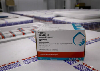 Nova remessa com 232.250 doses da vacina Covishield chega ao Paraná