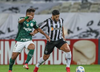 Libertadores: Palmeiras e Atlético-MG começam a disputar vaga na final