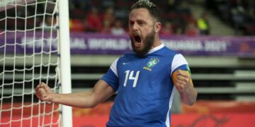 Futsal: Brasil foca em retomar hegemonia
