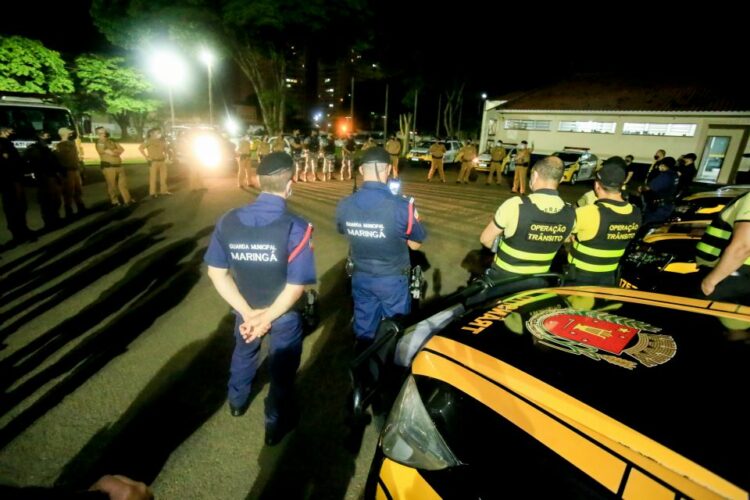 PM realiza Operação Sossego e encerra festa clandestina em Maringá