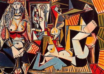 As mulheres de Argel Pablo Picasso