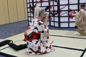 Tigela Redonda de Porcelana Japonesa para Cerimônia do Chá Momiji - 12cm 