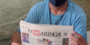 Jornal O Maringá recebe visita do assessor especial do governador Ratinho Junior, José Aparecido Alves "Jotapê"