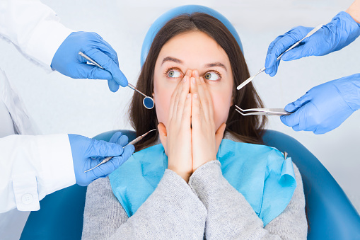 Odontofobia: o medo de ir ao dentista